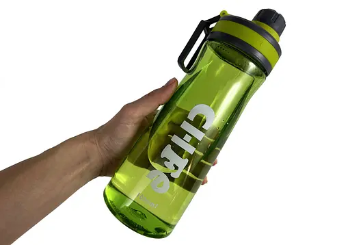 Бутылка для воды EasyFit CHFe 1000 мл зеленая (EF-7002-GN) - фото 2