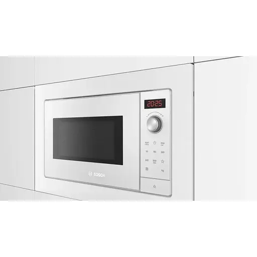 Мікрохвильова піч вбудована Bosch BFL623MV3 - фото 2