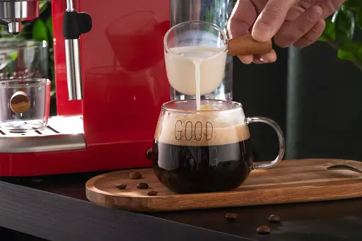 Набір чашок Ardesto Good Morning з ручками 430 мл 2 шт. боросилікатне скло (AR2643BMR) - фото 4