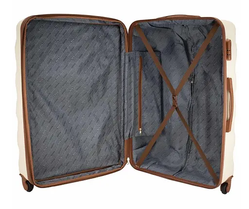 Валіза Semi Line 20" (S) Beige (T5709-1) (DAS302915) - фото 6