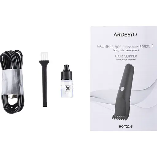 Машинка для стрижки Ardesto HC-Y22-B Black [150962] - фото 8