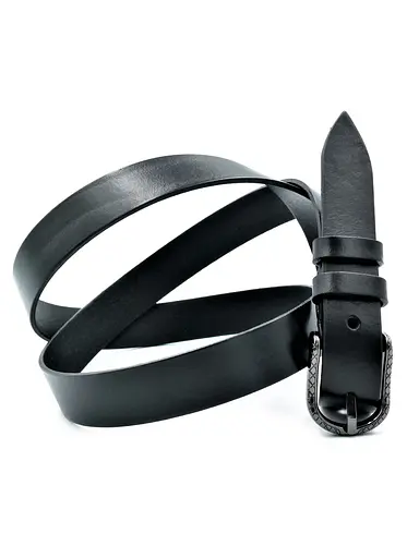 Кожаный ремень Le-Mon женский 2,3х115-120 см acs0027461 - фото 3