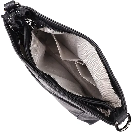 Женская сумка Vintage с двумя ремешками из натуральной кожи 22х16х6 см sum0027578 - фото 9