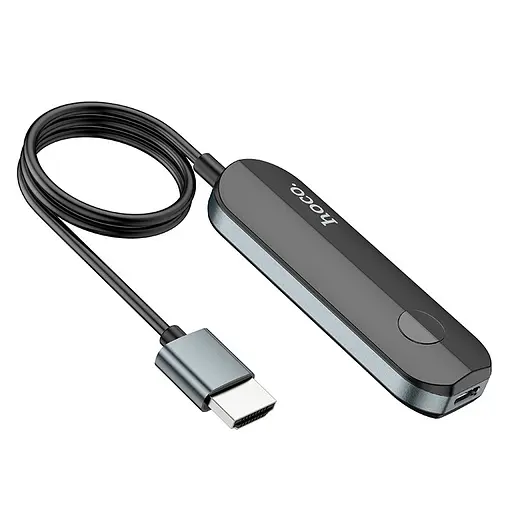 Адаптер Hoco Flowing wireless display 4K adapter (Mac / iPhone version) UA23 - фото 4