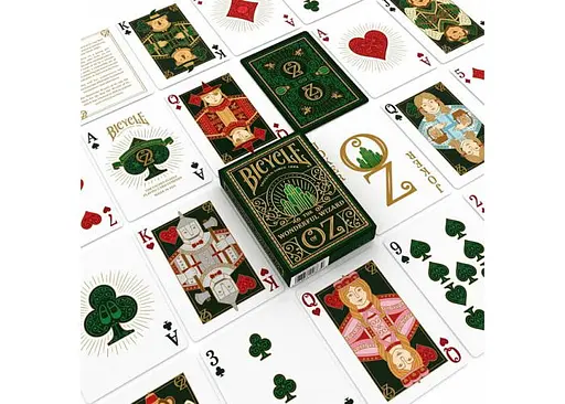 Карты игральные United States Playing Card Company Bicycle The Wonderful Wizard of Oz (ВР_КГБВВО) - фото 3