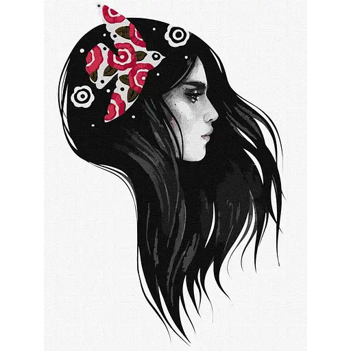 Картина за номерами "Пташка" ©lesya_nedzelska_art Ideyka KHO2603 30х40 см