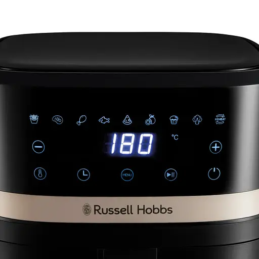 Мультипечь Russell Hobbs SatisFry 1300Вт 4.3л 9 программ пластик черный - фото 7