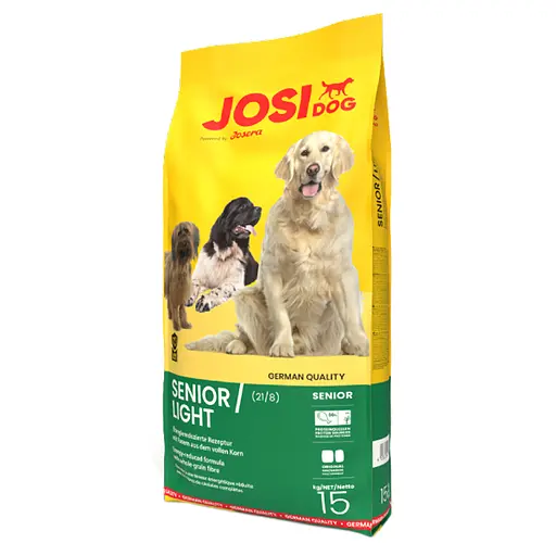 Сухий корм JosiDog Senior Light для старих собак 15 кг