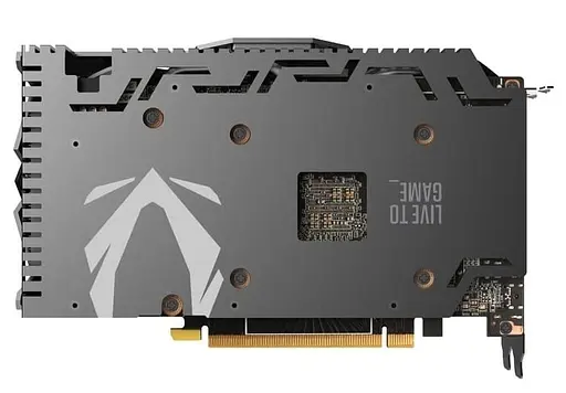 Видеокарта Zotac RTX 2060 6Gb AMP (ZT-T20600D-10M) (GDDR6, 192 bit, PCI-E 3.0 x16) Б/у - фото 3