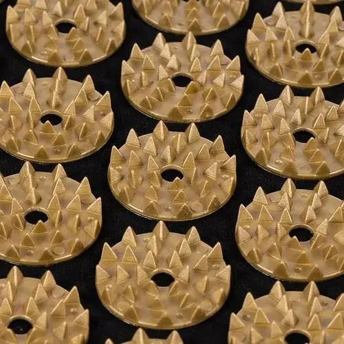 Набір для акупресури Trizand 23375 – килимок 115×45 см, подушка, 2 м’ячі, футляр – 13 743 точки тиску - фото 9