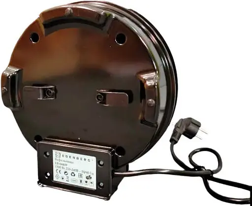 Вафельниця для тонких вафель Edenberg EB-64409 1500 Вт з антипригарним покриттям Чорний - фото 8