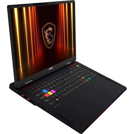 Ноутбук MSI 18 Raider 18 HX AI A2XWIG-251UA 4K/U9-275HX/64GB/2TB SSD/RTX 5080 16GB/W11Home/Black (9S7-182462-251) - фото 2