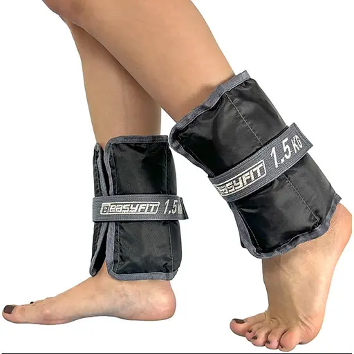 Утяжелители EasyFit 2 х 1,5 кг для ног и рук (EF-WHT-1.5) - фото 1