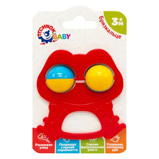 Дитяча брязкальце Жаба ТехноК 9338TXK-21 - фото 1