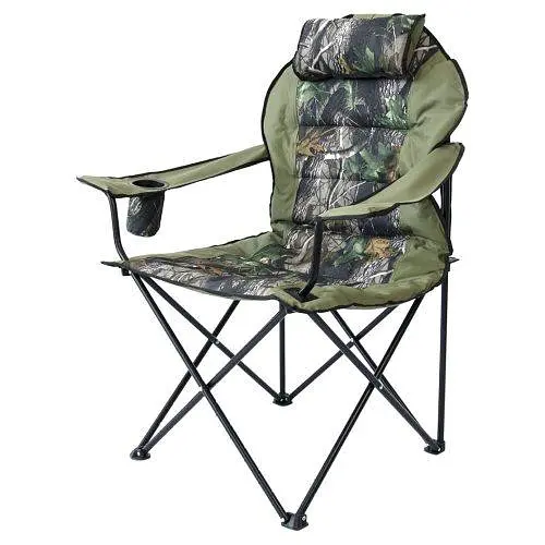 Кресло туристическое складное Vitan Мастер Карп (1020х850х580мм) Хаки дубок