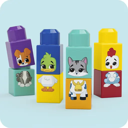 Конструктор Mega Bloks Трактор з тваринками (JKG33) - фото 6