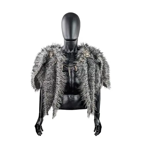 Накидка меховая Варвар - фото 1