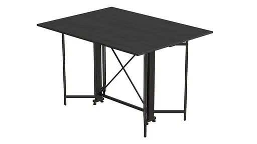 Стіл-книга трансформер Спайдер Ferrum-decor 750x1150x880 Чорний метал ДСП Сосна Кембра 16 мм (FRD-105090) - фото 6