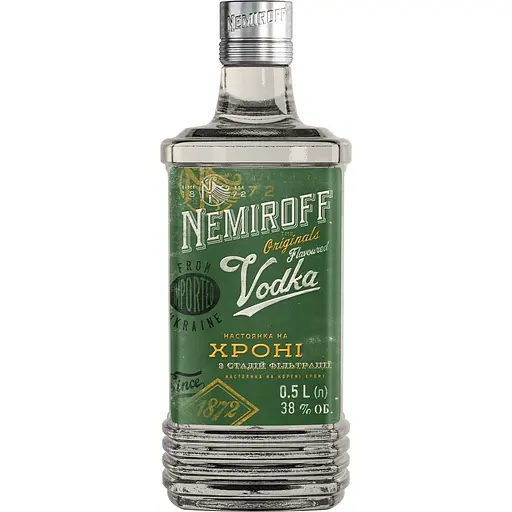 Настойка на хрене Nemiroff Штоф Original 0.5 л - фото 1