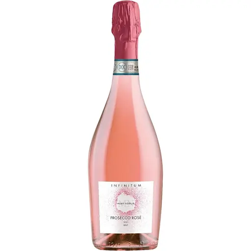 Вино игристое Infinitum Prosecco Rose розовое сухое 0.75 л