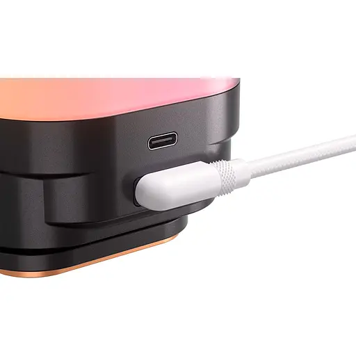 Система водяного охолодження Corsair iCUE Link Titan 360 RX LCD White (CW-9061026-WW) UA [143838] - фото 4