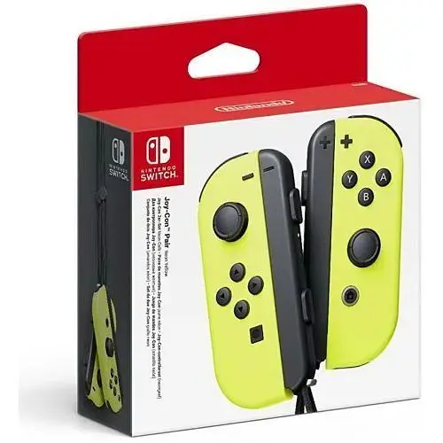 Nintendo Switch Joy-Con Yellow (пара)