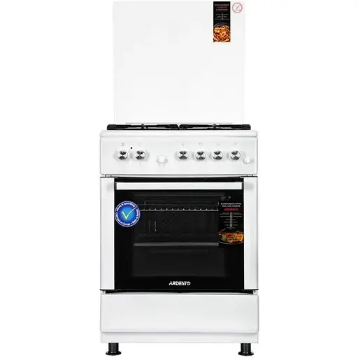 Комбінована плита Ardesto FSC-F6060PW - фото 2