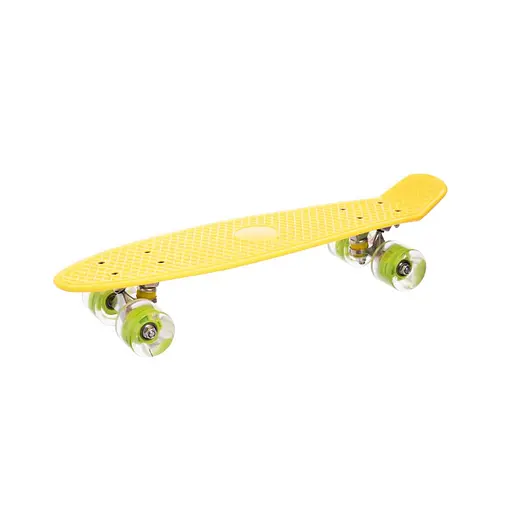 Скейт "Пенни борд" Bambi SC20424 PU колеса со светом, 56 см - фото 3