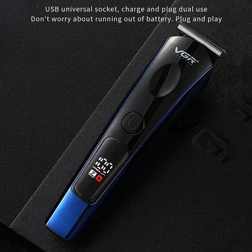 Професійна бездротова машинка для стриження волосся VGR V-259 машинка для волосся - фото 9