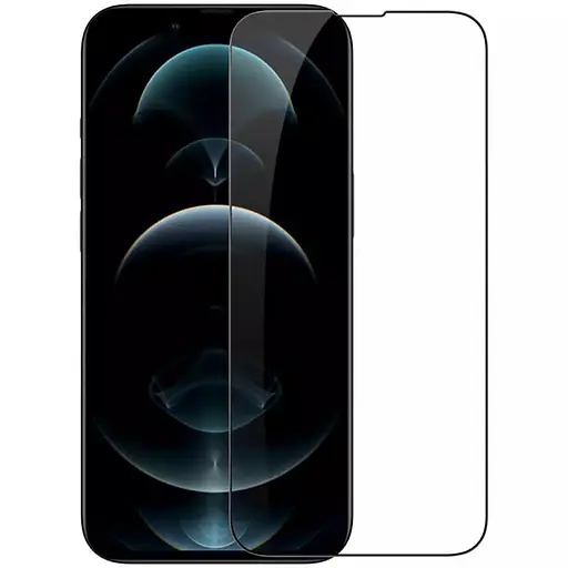 Защитное стекло Nillkin CP+PRO для Apple iPhone 13/13 Pro/14/16e 6.1 Черный - фото 2