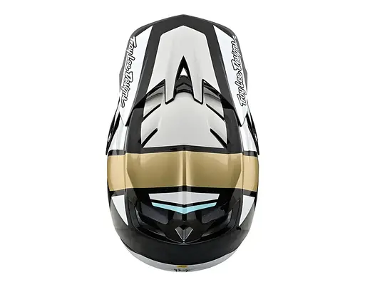 Велошолом Troy Lee Designs D4 Carbon Helmet Gold M (1106-139005003) - фото 4