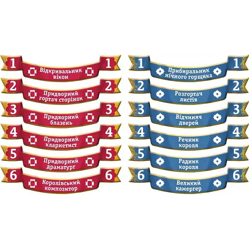 Настольная игра "За Короля и за меня" KM001UA на украинском языке - фото 6