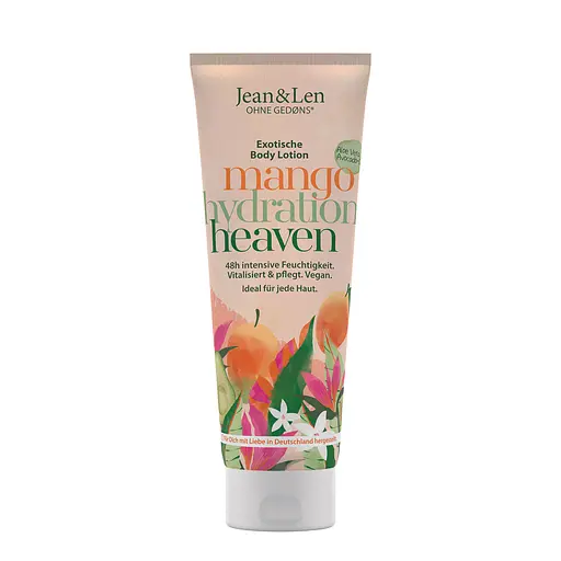 Лосьон для тела Jean & Len Body Lotion Mango Avocado 250 мл