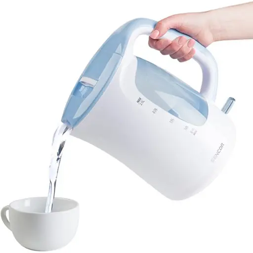 Чайник Sencor SWK 2510 WH (41005575) - фото 6