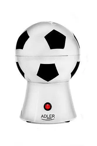 Попкорница Adler AD 4479 1200 Вт в форме футбольного мяча - фото 5