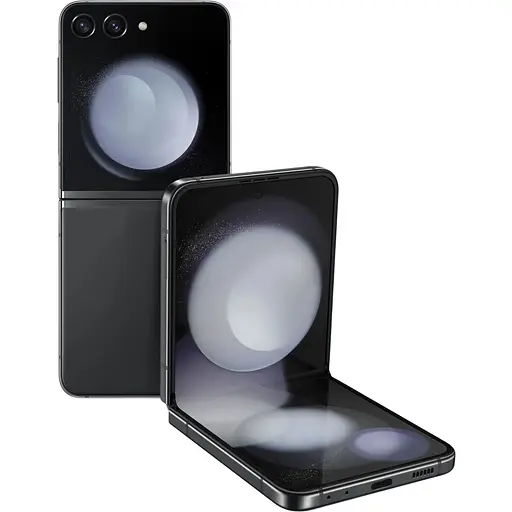 Смартфон Samsung Galaxy Flip5 8/256GB Graphite (SM-F731BZAG) - фото 1