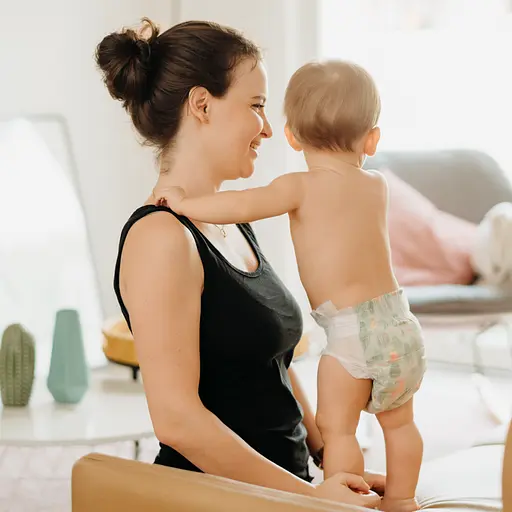 Подгузники Offspring Mystic Water размер L 9-13 кг 36 шт. (DP-OI-FAT-L36P-MSW) - фото 3