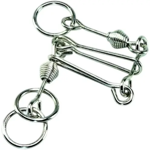 Проволочная головоломка Eureka Трасса 16 3D Puzzle 473286 - фото 1