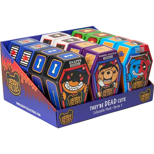 Іграшка плюшева Deddy Bears Inno8 Серія-4 колекційна середня (DB409) - фото 2