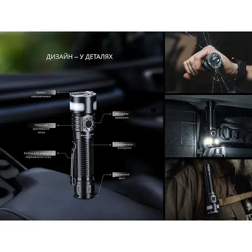 Ліхтар ручний Fenix LD35R - фото 16