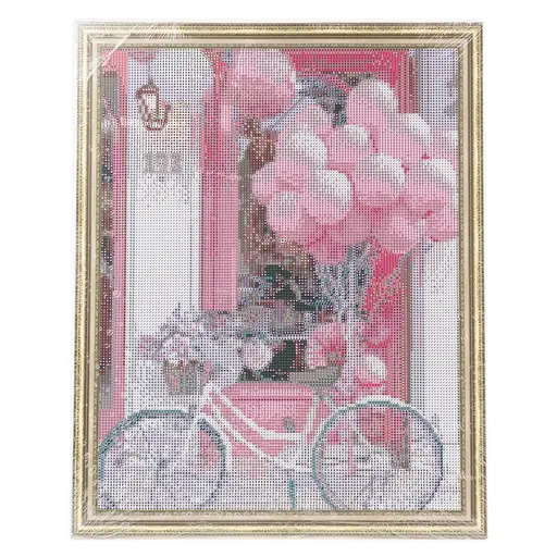 Набір з алмазною мозаїкою "Рожеві мрії" 40*50 см, IDEA2-CK5700, ТМ "99IDEAS" - фото 6