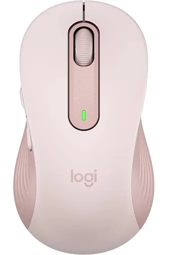 Миша бездротова Logitech Signature M650 L Rose (910-006237) - фото 1