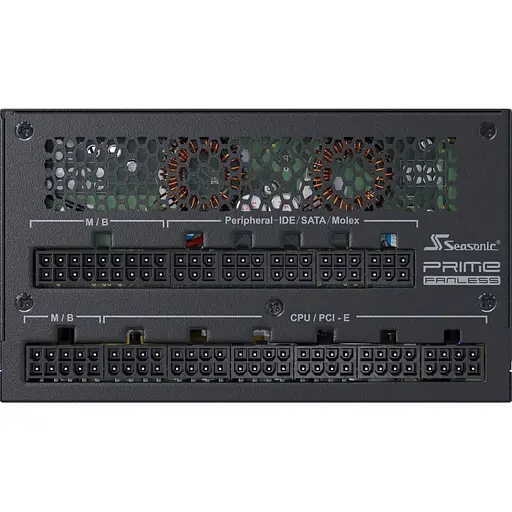 Блок живлення Seasonic Prime TX-700W Fanless Titanium (SSR-700TL) (PRIME-TX-700) - фото 6