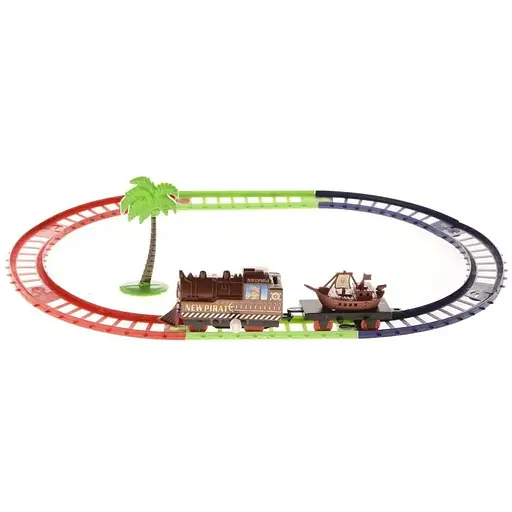 Заводна залізниця. Пірати IM59B1