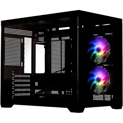 Корпус GTL Gaming Abyss Black (GTLN285M) [146797] - фото 2