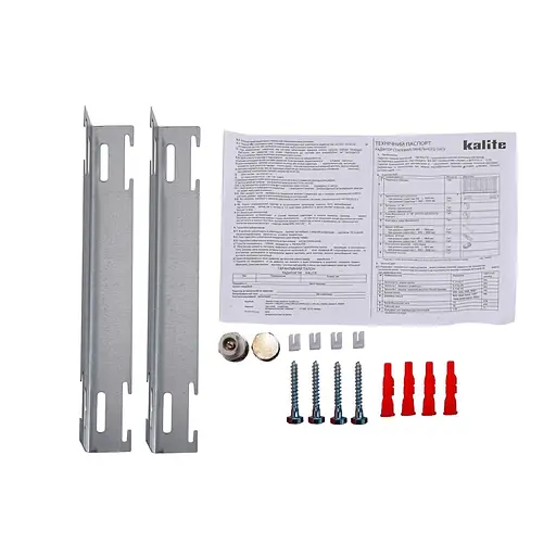 Радіатор сталевий панельний Kalite 11 бок 500x1200 000022290, Білий - фото 3