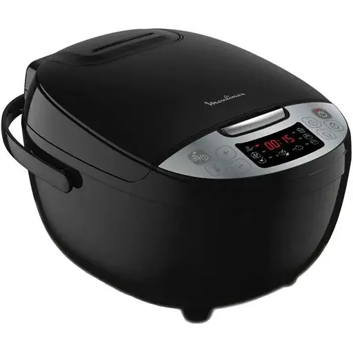 Мультиварка Moulinex MK611832 Black UA - фото 2