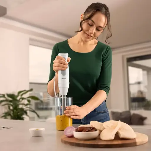 Блендер Braun MQ50236M WH - фото 7