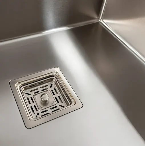 Кухонна мийка Platinum HANDMADE 58*43 (SP000037024) - фото 5