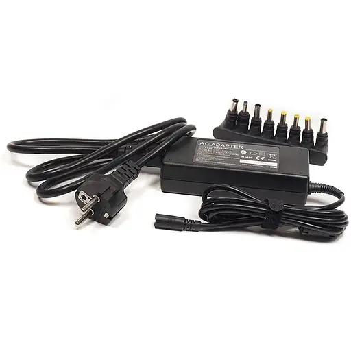 Універсальний блок живлення для ноутбуків PowerPlant 220V, 15-20V 90W 10A